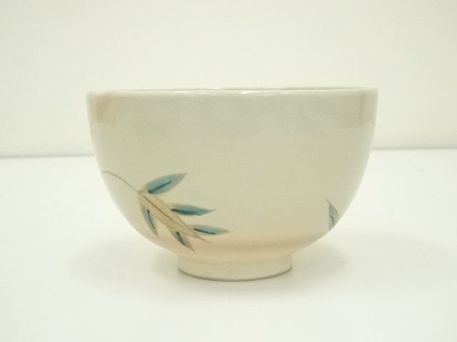 道具 ] - 道具 清水朝日造 竹茶碗（共箱） | ネットショップ圭 netshop